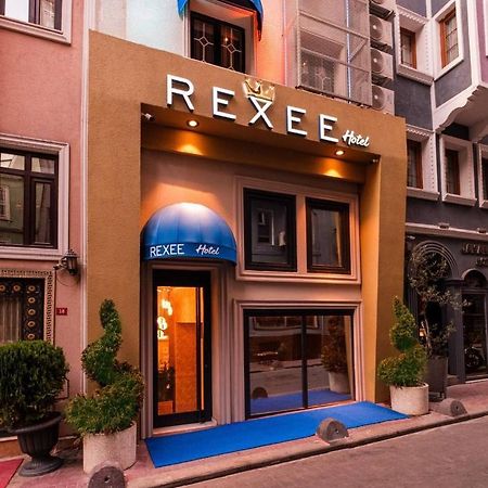 Rexee Hotel Istambul Exterior foto
