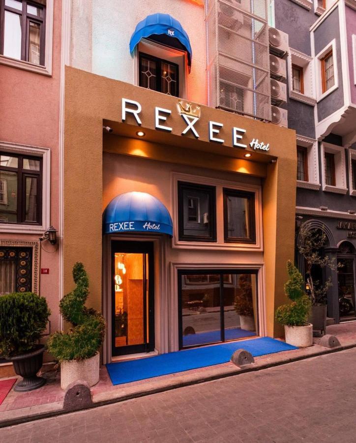 Rexee Hotel Istambul Exterior foto
