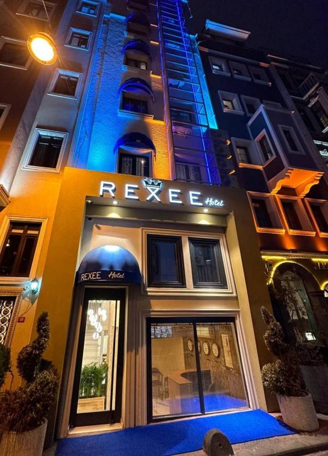 Rexee Hotel Istambul Exterior foto